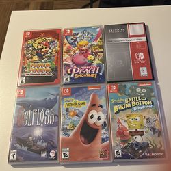 Multiple Switch Games