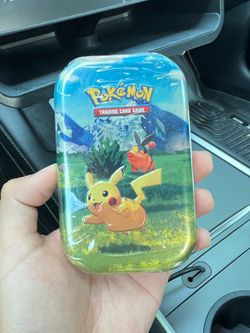 ⚡ Pokémon AH Mini Tin [Pikachu & Tepig]⚡