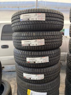 225/70R14 Hankook 4 new tires mounted and balanced