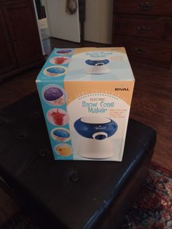 Electric Snow Cone Maker