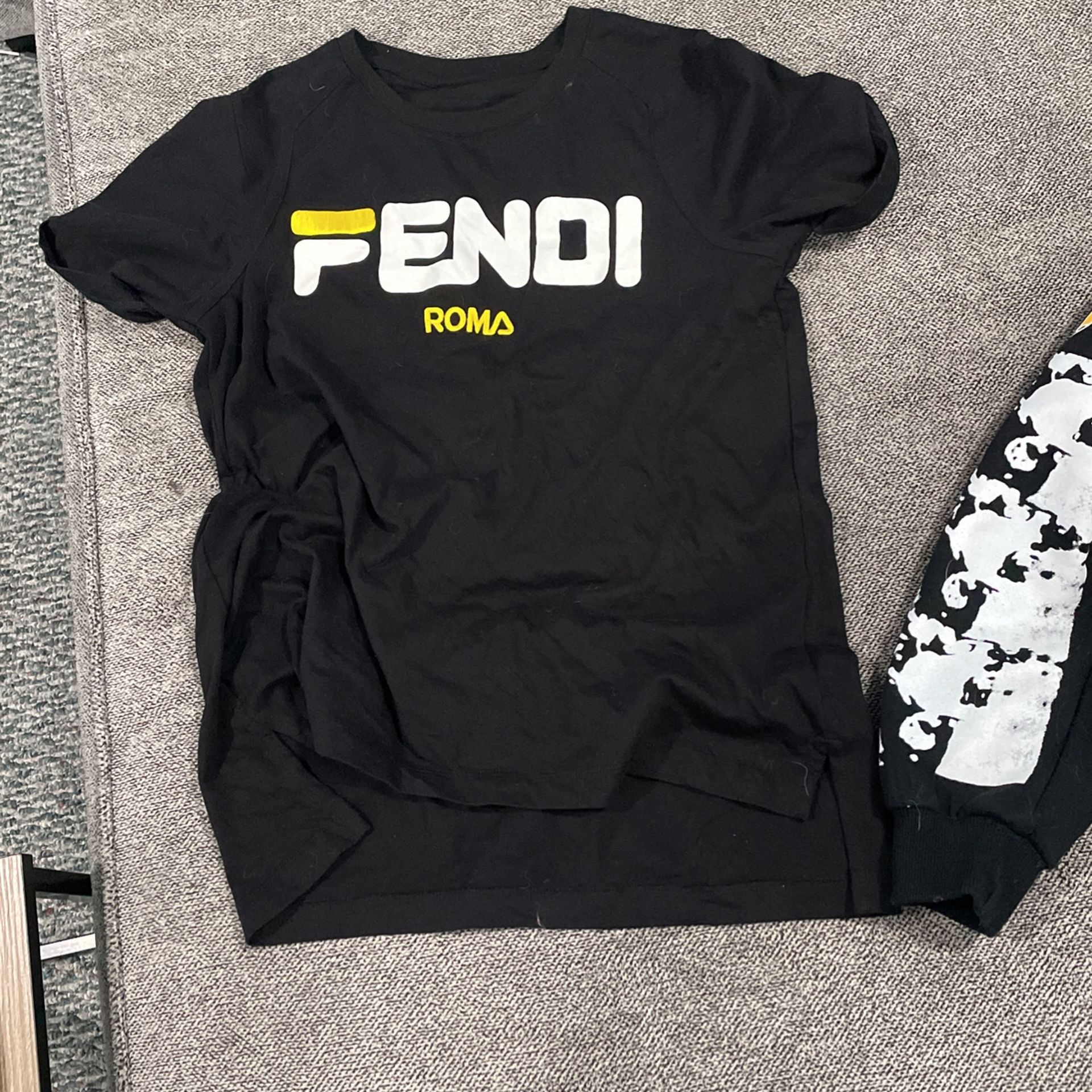 fendi special edition shirt 