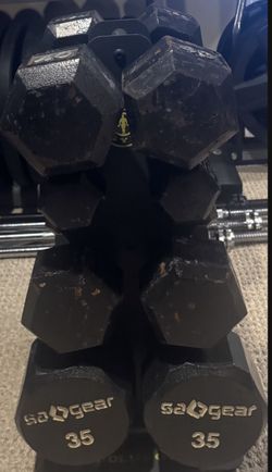 Iron Dumbbells