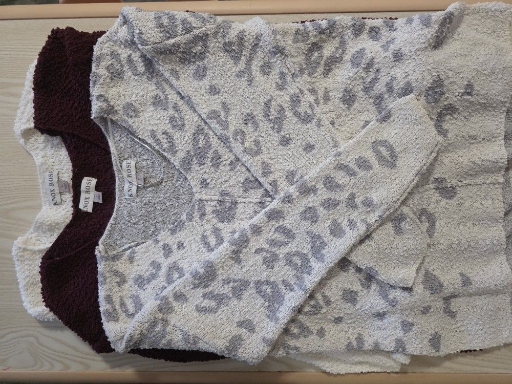 Womens Knox Rose Long Sleeve Sweater