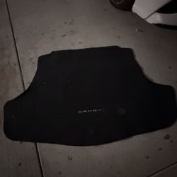 2019 Toyota Camry Trunk Mat