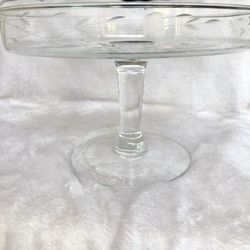 Princess House Glass Fruit  Tray