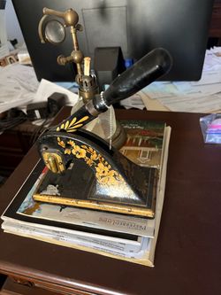 Antique stamper