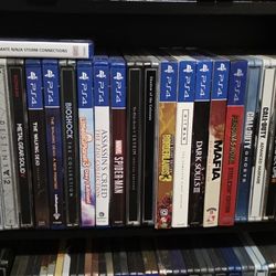 PS4 Games