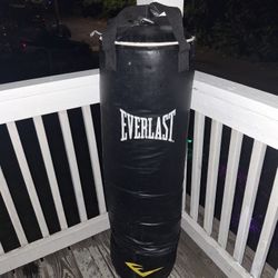 Punching bag