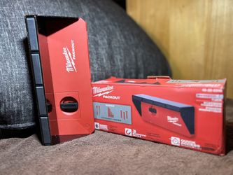 Milwaukee magnetic rack pack out