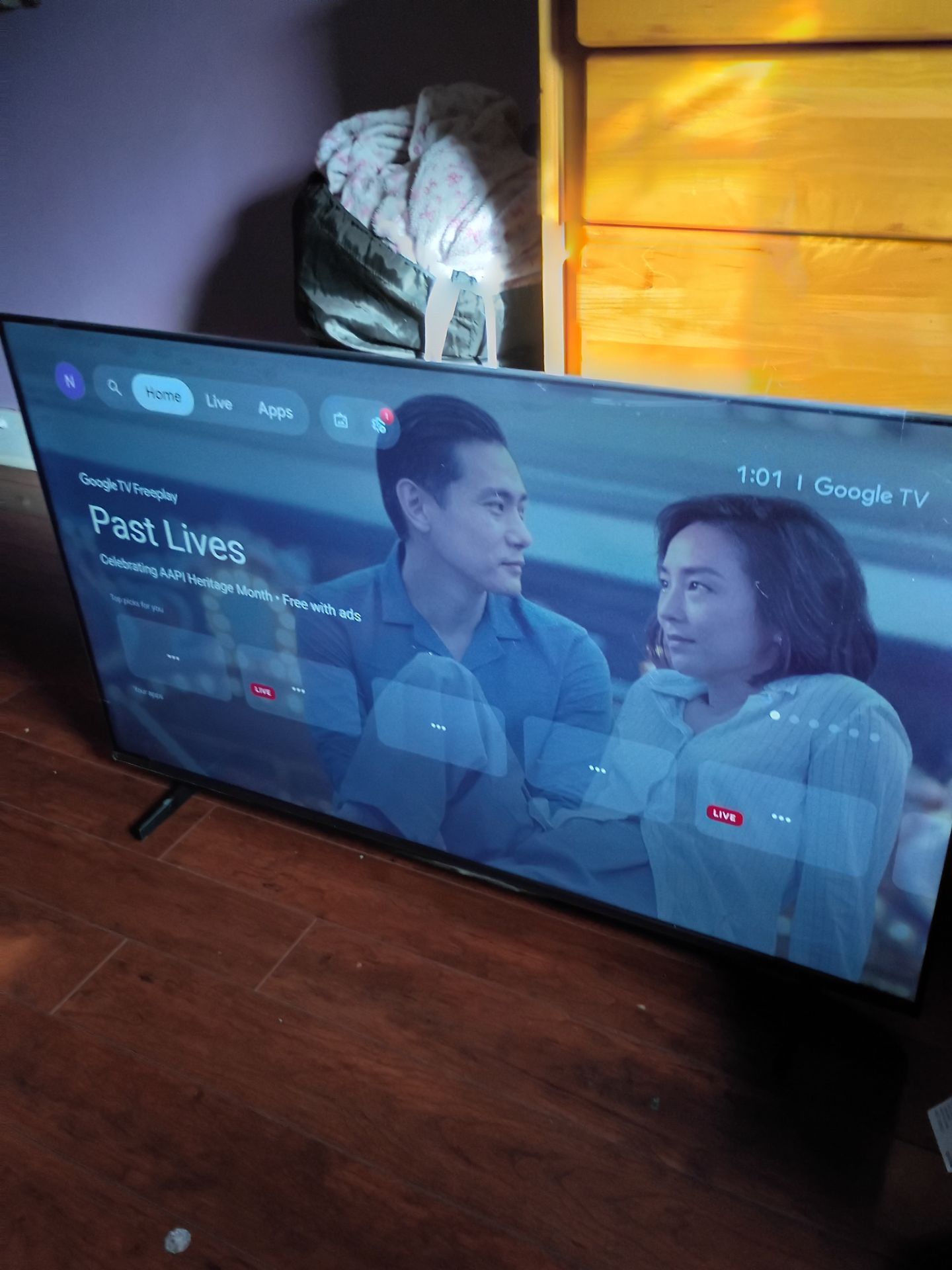 40 inch smart tv