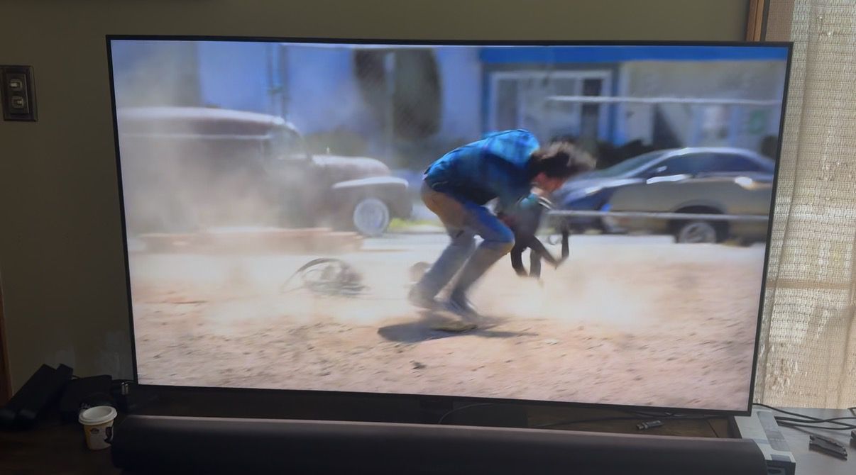 Samsung 55”qled 80t