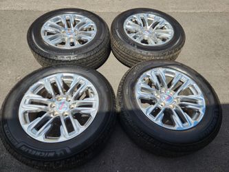 20" gmc sierra wheels and tires