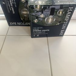 2 Packs Of String Lights — Never Opened $15