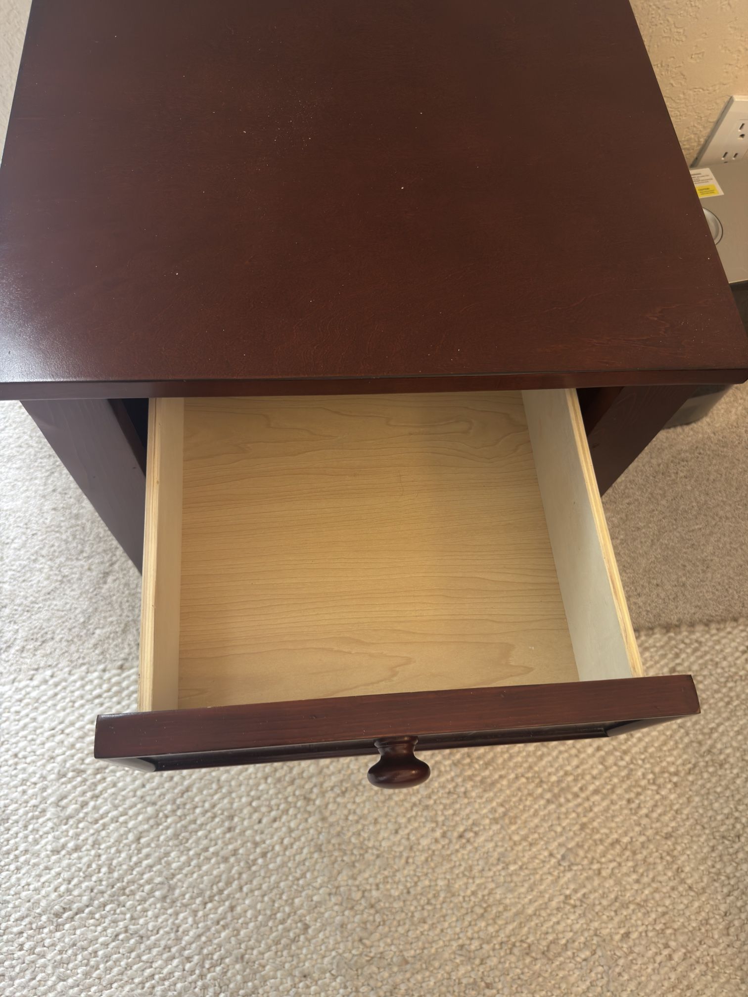 Two Brand New Nightstand