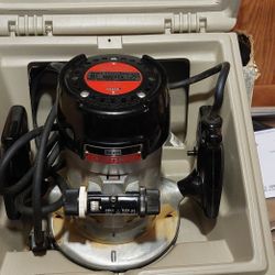 Craftsman Vintage Router 315.173 In Original Case