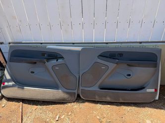 2004 silverado doors