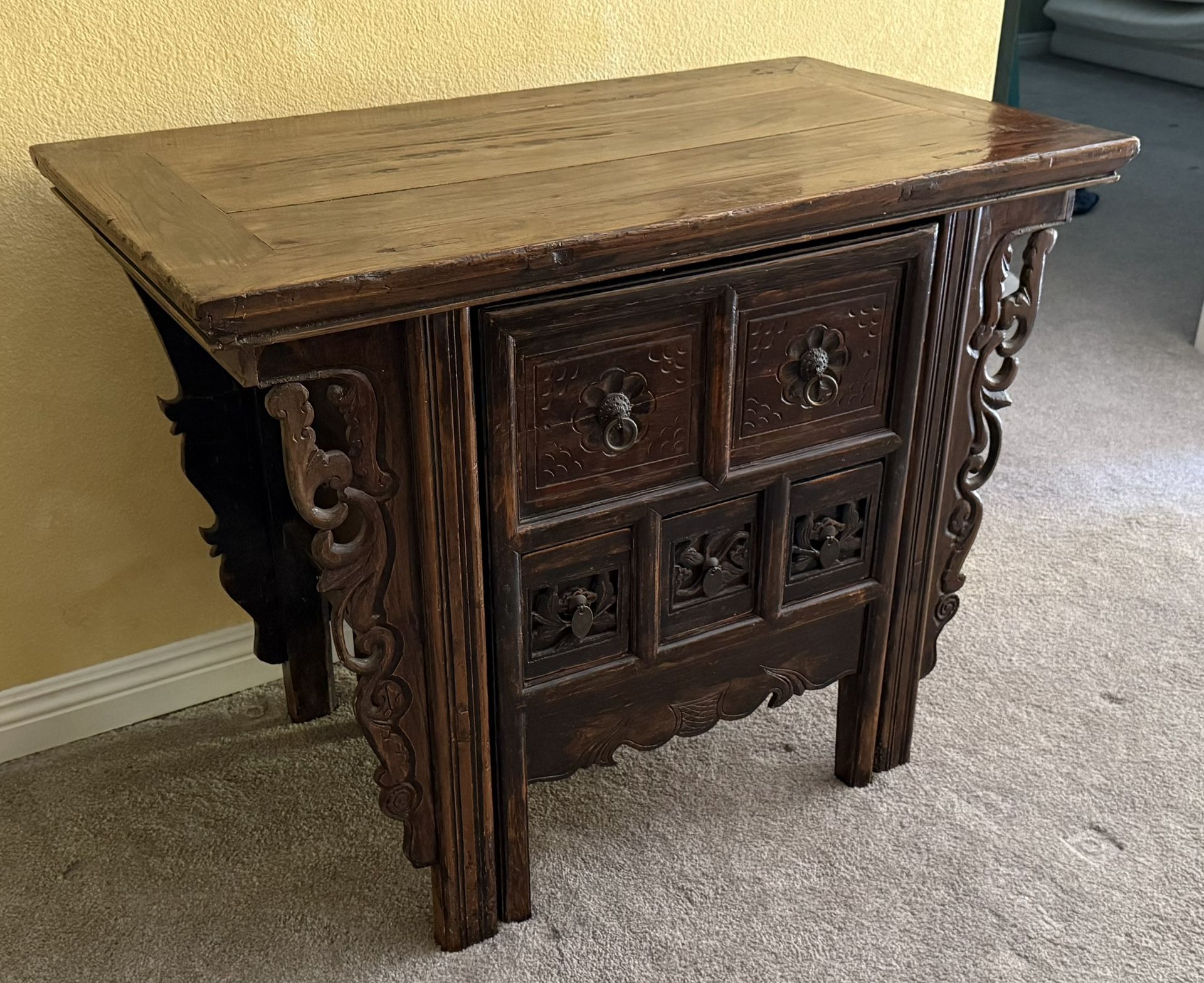 Arhaus Furniture Ming Computer Desk 