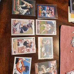 Houston Astros Star Players Baseball Cards Lot Bagwell Biggio Oswalt Berkman 