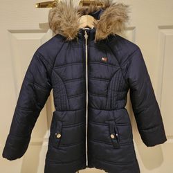 Girl Tommy Hilfiger winter jacket size 10-12