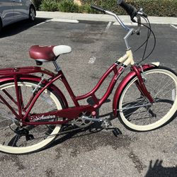 Schwinn Cruiser 7 Speed Like New 