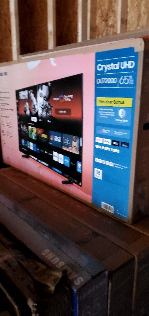 Price Firm Brandnew 65 Inch Samsung 4k Smart Du7200 No Trading 