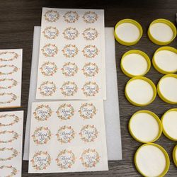 Glass Mason Jars Set