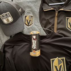 NHL Golden Knights  shirts jacket hat vest