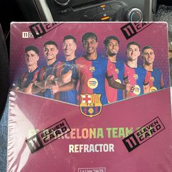 2024-25 panini EPEVENCARD Barcelona football team