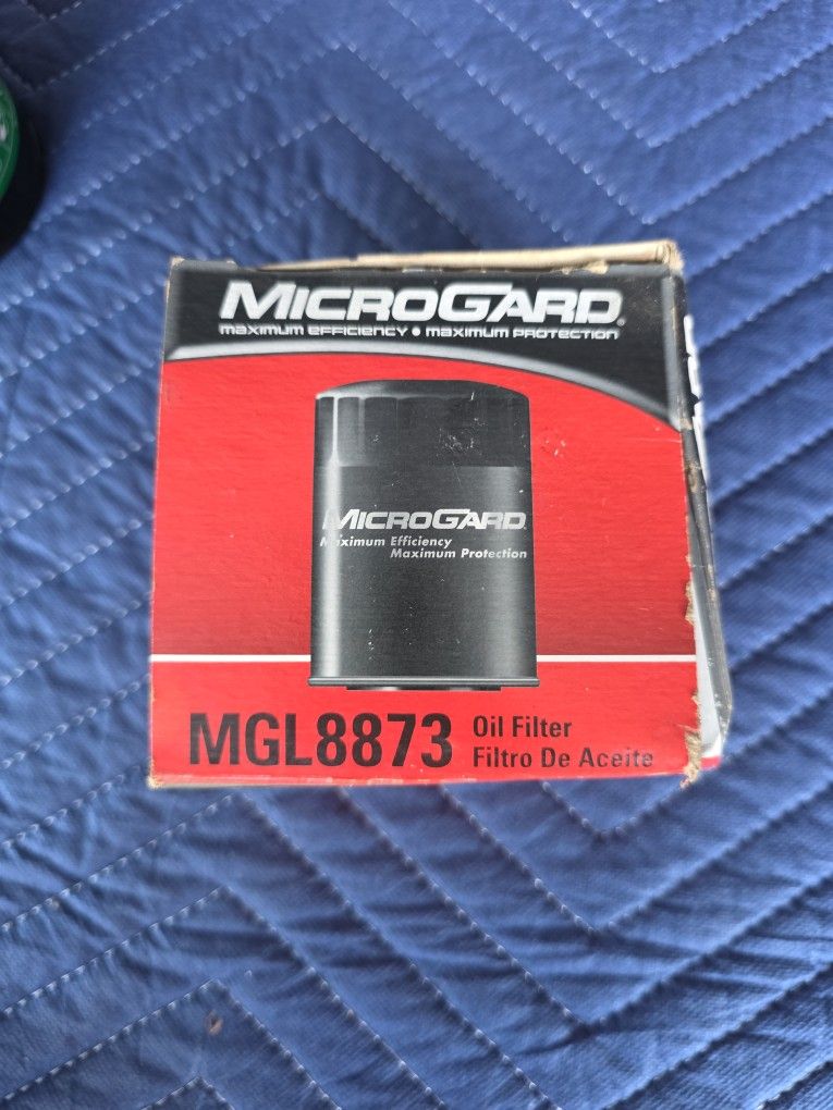 The MicroGard MGL 8873 oil filter