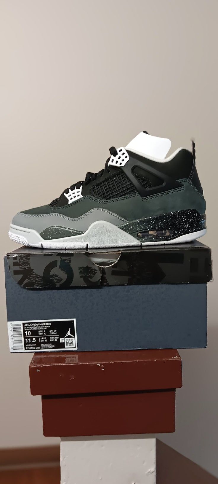 Jordan 4 Fear DS