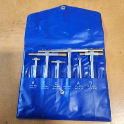 TELESCOPING T - GAGE BORE SET