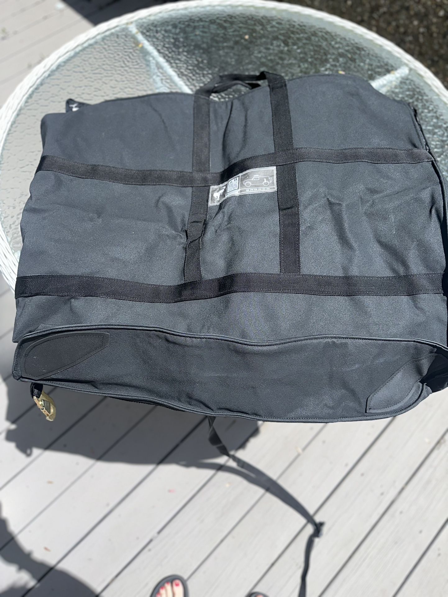 2022-2025 Bronco 4 Door - Roof AND Door Bags. Floor Mats