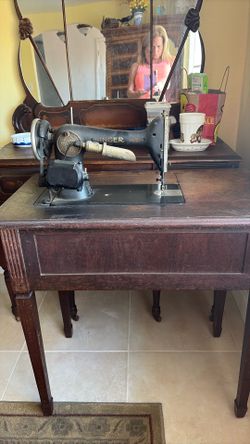 Antique Sewing Machine