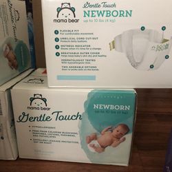 New Born Diapers 120 Box