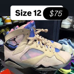 Jordan Retro 7s Sapphire Size 12