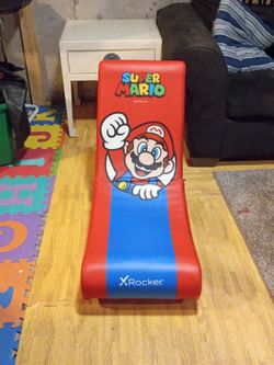 Used gaming Mario chair.