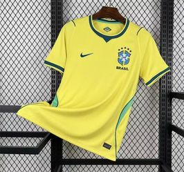 Brazil World Cup 2026 Home Jersey