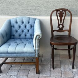 Chairs (priced separately)