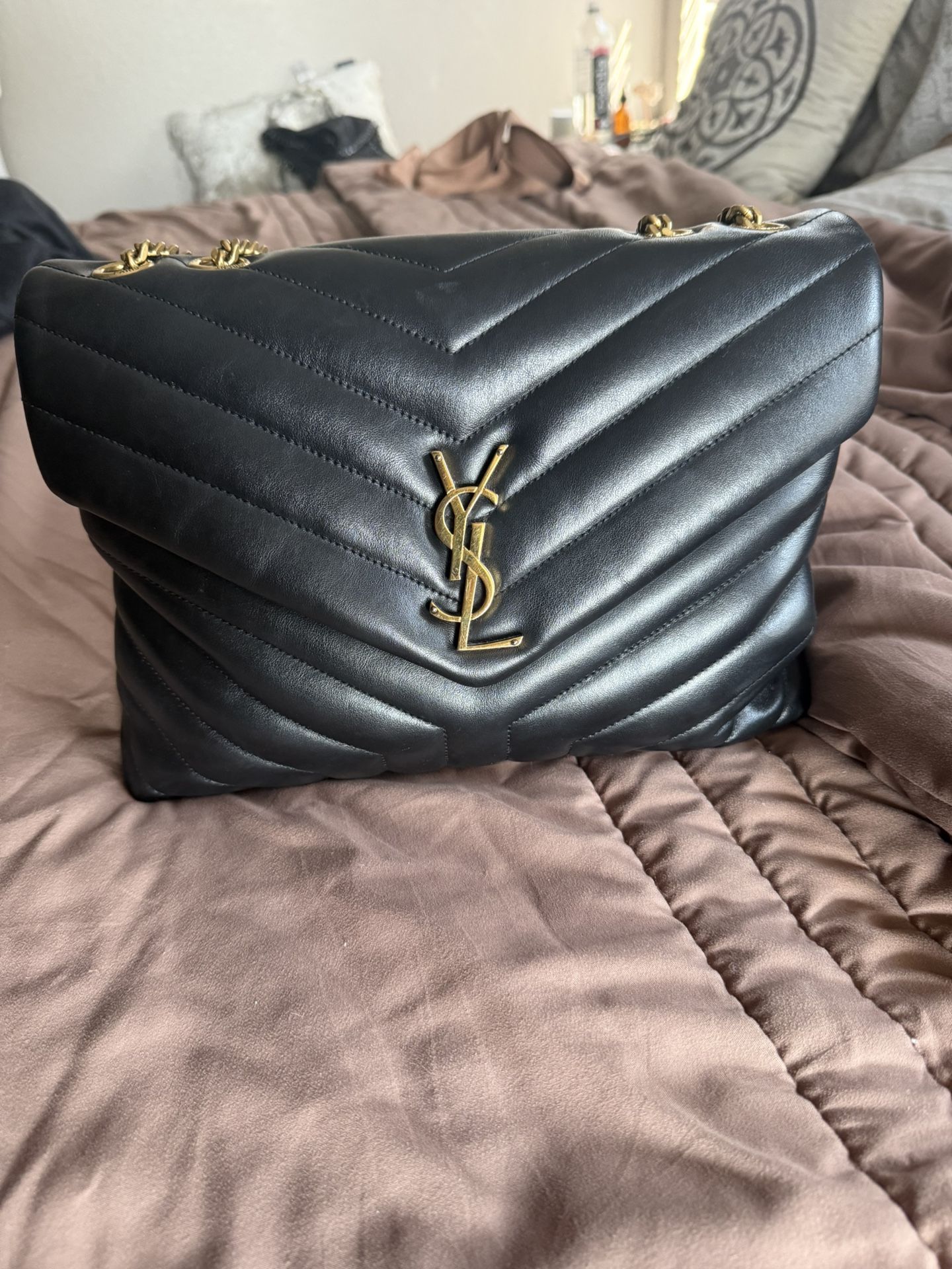 Saint Laurent Loulou Designer Handbag 