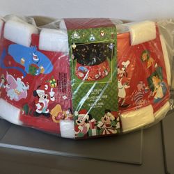 Disney Parks Metal Tree Collar Alice Genie Mickey