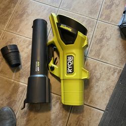 Blower Ryobi 40 V Solo Herramienta Only Tool