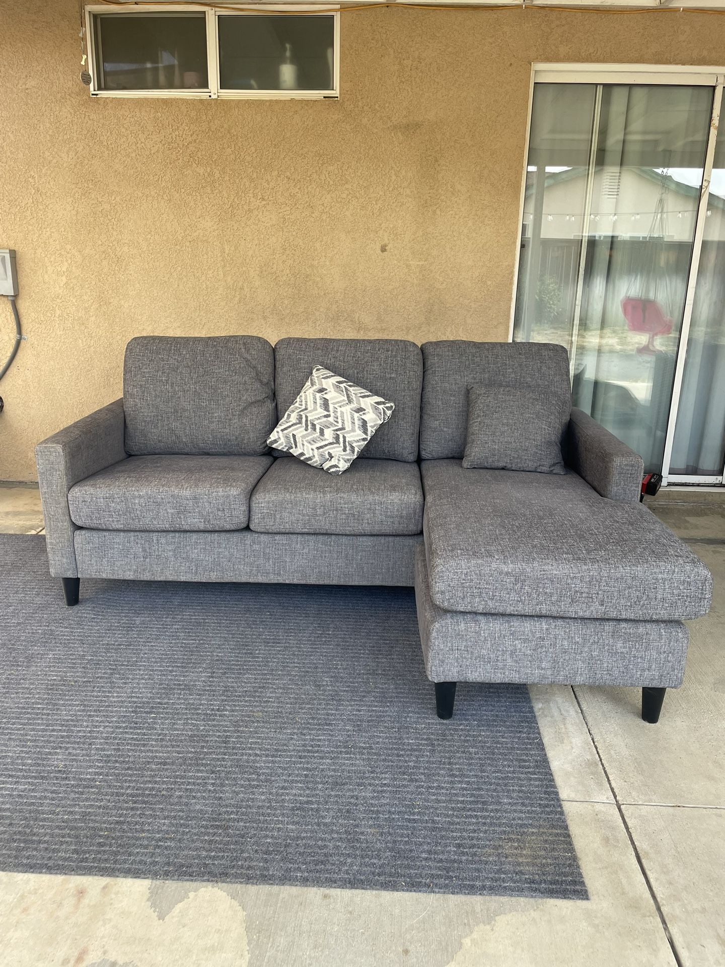 Sofa With Chaise