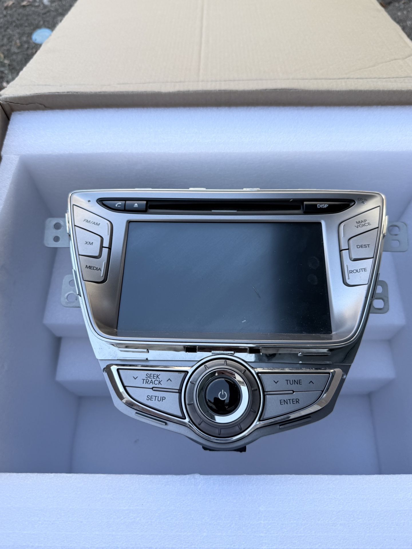 Advanced In-Car Navigation and Entertainment System