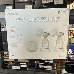 Double Electric Breast Pump 