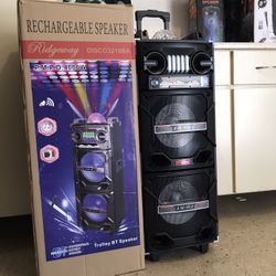 Bluetooth Speaker System - Double 10” Woofer 