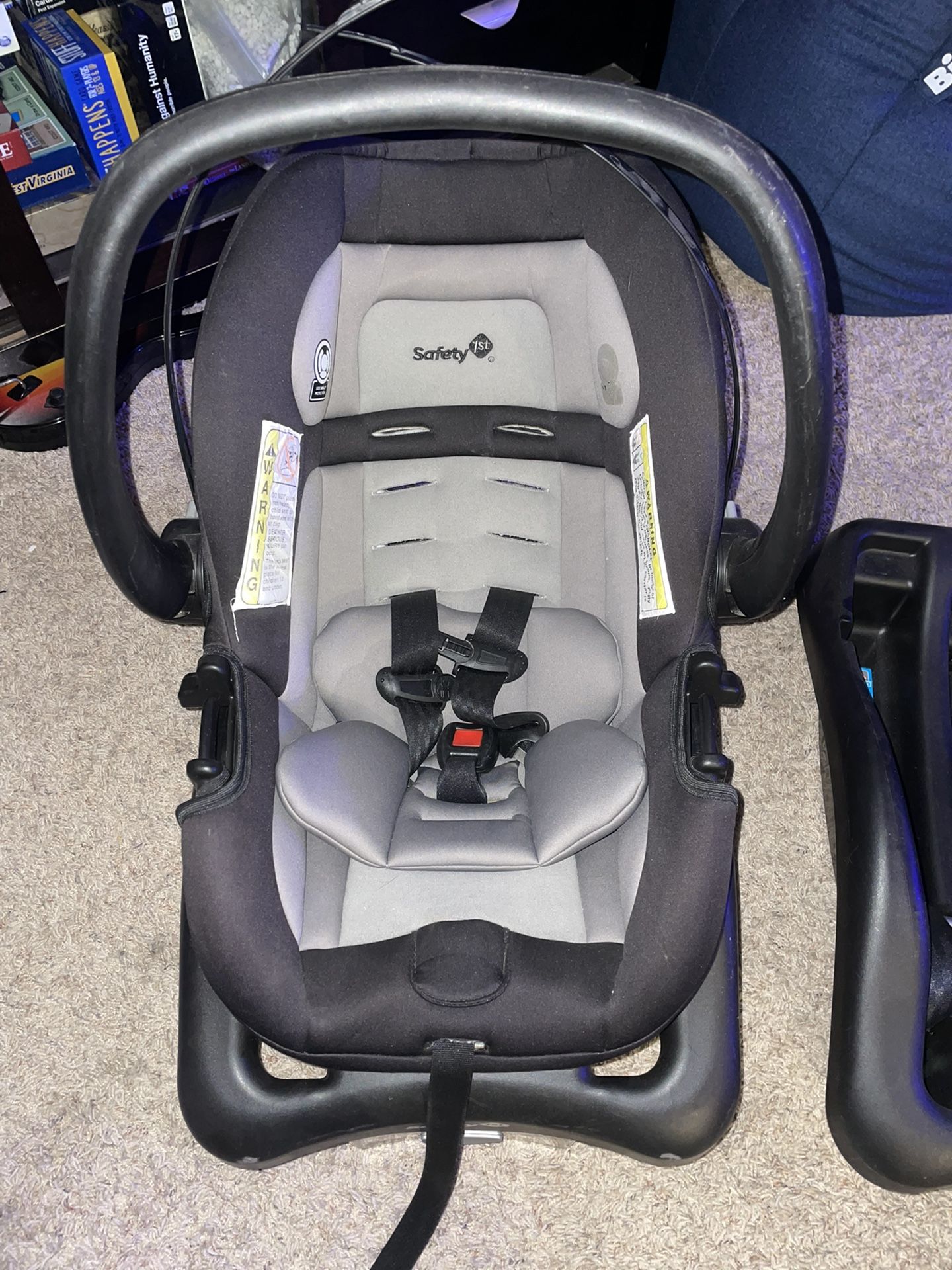 Safety First Infant car seat and base