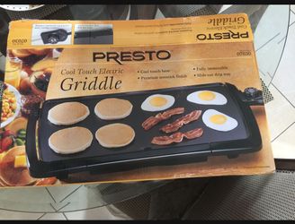 Electric Griddle -  Used Once