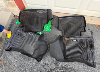 All weather car mats