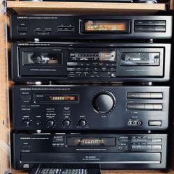 Onkyo Pure Analog Components 