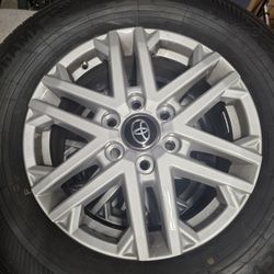 OEM Wheels And Tires For Toyota Tundra